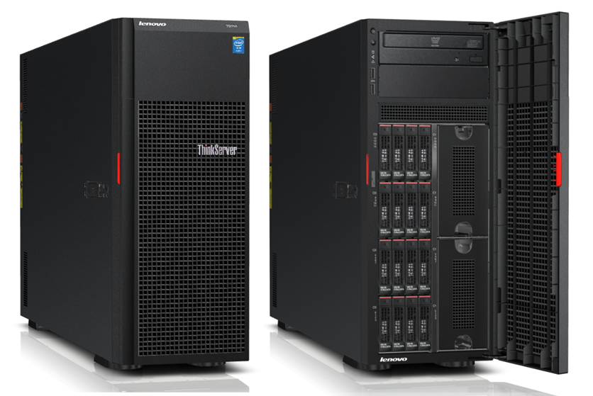 Servidor / Lenovo ThinkServer TD350 